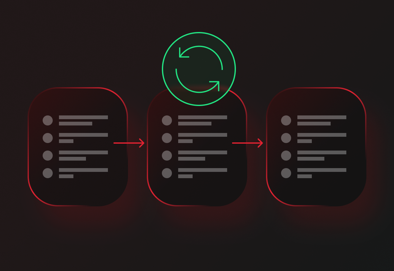 Target leads with real data